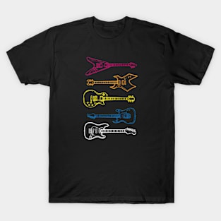 Electric Guitars for Days T-Shirt